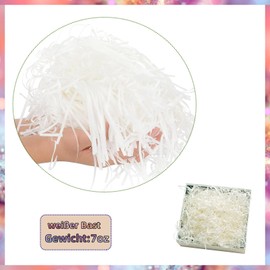 EULAPGOE Shredded Paper, Filling Material Gift, Shredded Tissue Paper Filling Material, Gift Box Filling Paper, DIY and Gift Packaging for Gift Box Decoration
