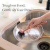 Earth & Mango Magnetic Dish Brush & Scraper, Snaps to
