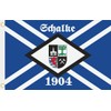 U24 Flagge Fahne Gelsenkirchen Schalke 1904 Hissflagge 90 x 150 cm