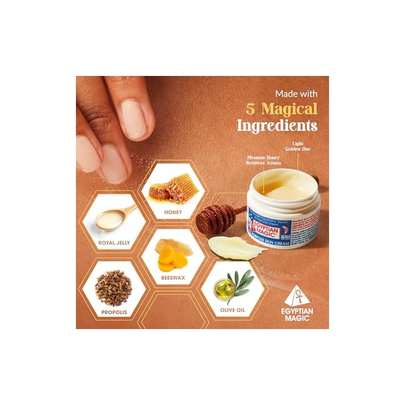 Egyptian Magic All Purpose Skin Cream 30ml - Hidratante -
