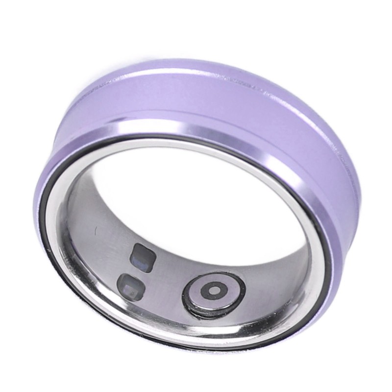 Smart Ring IP68 Waterproof Health Tracker Sleep Monitoring Bluetooth Fitness