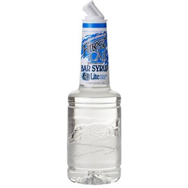 Finest Call Premium Bar / Sugar Syrup Mix LITE, 1 Liter Bottle (33.8 Fl Oz), Pack of 3