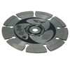 2 x TopsTools CS115D 115mm 9.5mm Bore Diamond Tipped Saw