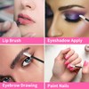 ChefBee 200PCS Lip Gloss Applicators Disposable, Lint Free Lip Brush
