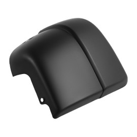 KUAFU Rear Bumper End Cap RH Compatible with Isuzu Rodeo Replacement for IZ1105103 Rear Bumper Ends Set Corner Right Side Matte Black