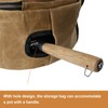 Camping Pot Storage Bag Travel Portable Dustproof Cast Iron Pan