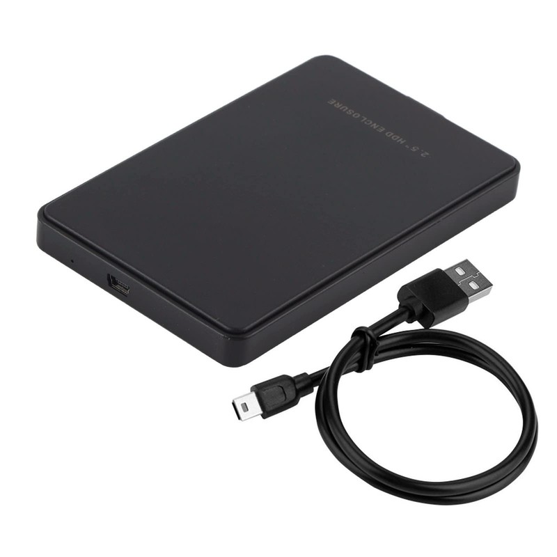 Yctze 2.5 IDE Hard Drive Enclosure External Caddy Enclosure Mobile