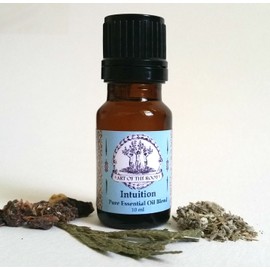Intuition Pure Essential Oil Aromatherapy Blend for Meditation, Knowledge, Perception and Intuitive Abilities
