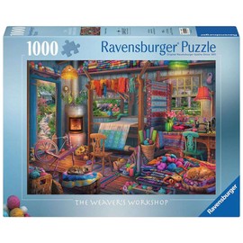 Ravensburger The Weaver's Workshop 1000 Piece Jigsaw Puzzles for Adults and Kids Age 12 Years Up