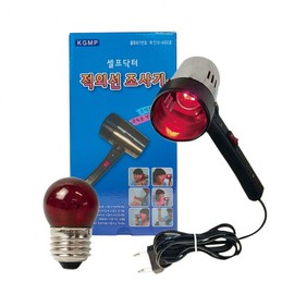 Self-doctor infrared irradiator GM-543 + dedicated bulb 1