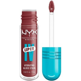 NYX LIP IV Gloss Serum | Labial Hidratante de Alto Pigmento | Tono Hydra Honey 