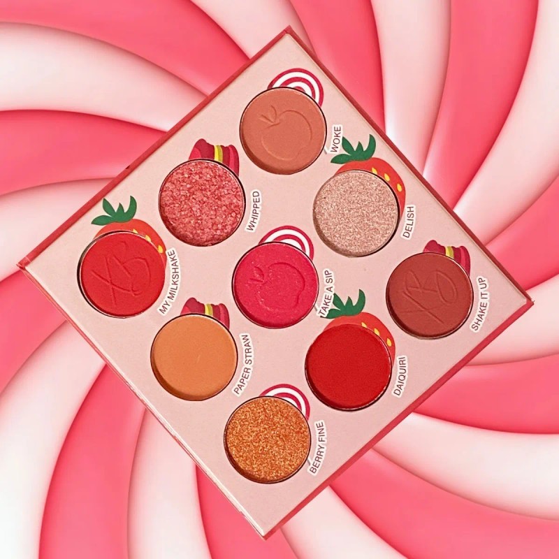 Paleta 9 Sombras Sweet Dessert Collection Xime Beauty Orig. Color