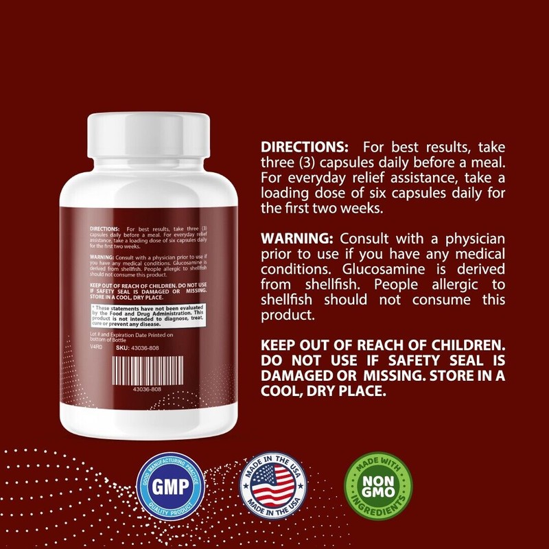 Pelican Vitamins Flexorol- Joint & Cartilage Health Support- 3 Bottles-