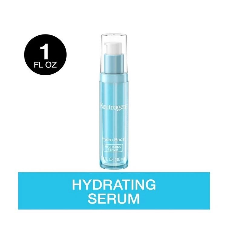 Neutrogena Hydro Boost Hydrating Hyaluronic Acid Serum for Face &