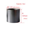 LLF Smelting Lab Graphite Crucible with Cover Lab Supply (LAB50*50)