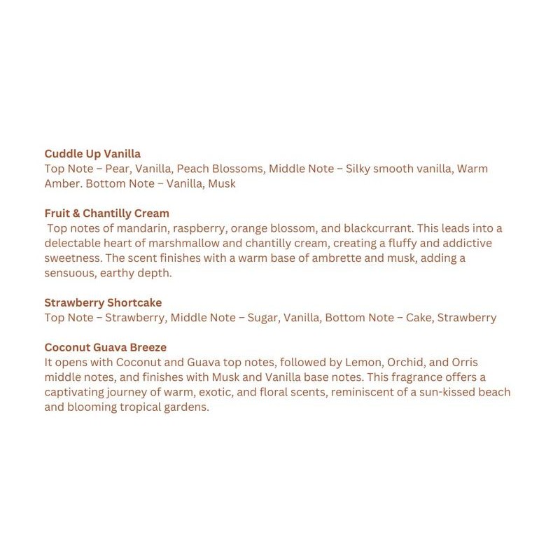 JerrBear’s Custom Body Dusting Powder - Scented - Gentle -