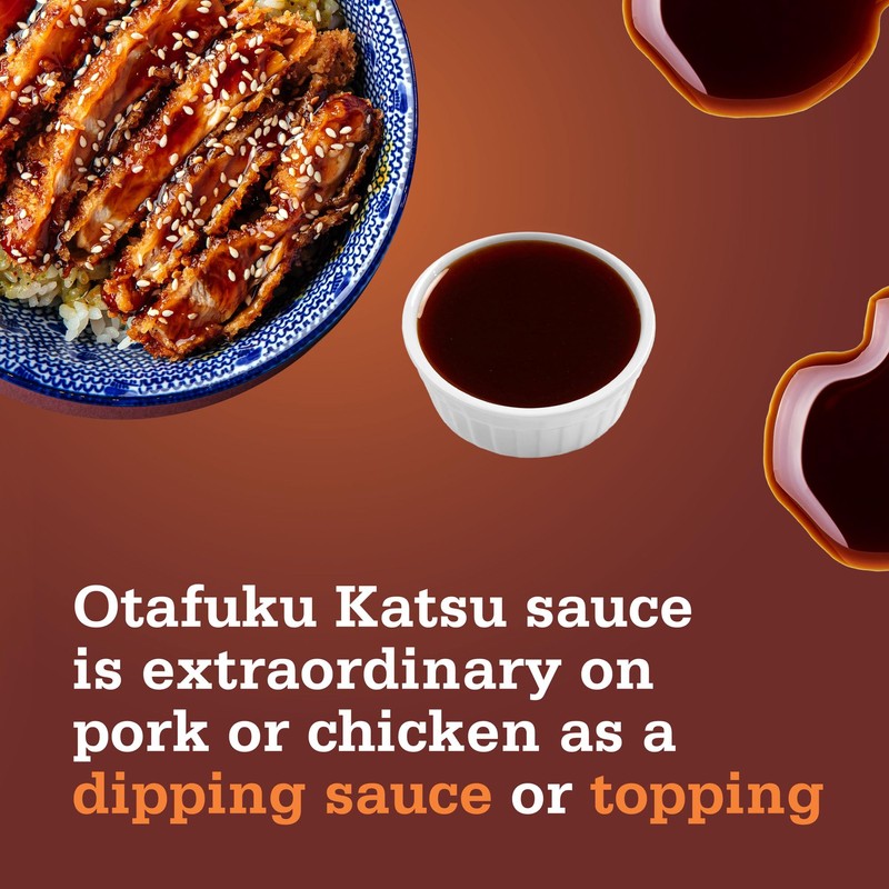 Otafuku Tonkatsu Sauce for Japanese Pork Cutlets, Restaurant Bulk Size