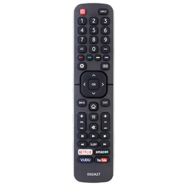 EN2A27 EN2A27HT EN2A27H Replaced Remote Control fit for Hisense 4K LED HD UHD Smart TVs 50H8C 55H5C 55H6B 55H7B 55H7C 55H8C 55H9B2 65CU6200 65H10B ERF6B11 50H7GB 40H5C 43H5C 43H7C 50CU6000 50H5C