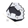 ECSiNG Motorcycle Side Stand Extension Footrest Compatible with Triumph Tiger