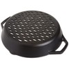 Lodge 12" Cast Iron Dual Handle Grill Basket