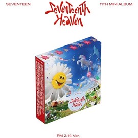 SEVENTEEN 11th Mini Album ‘SEVENTEENTH HEAVEN’[PM 2:14 Ver.]