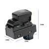 Attisfiera Car Window Switch for Smart ForTwo 451 A4519051700 Window