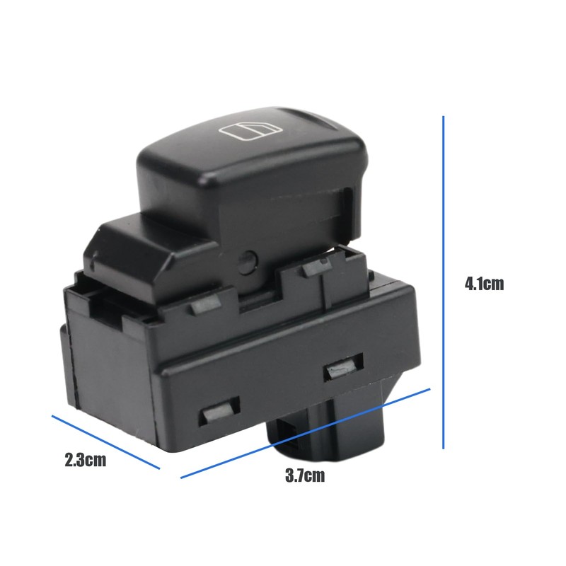 Attisfiera Car Window Switch for Smart ForTwo 451 A4519051700 Window