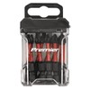 Sealey 10pc 50mm Pozi #2 Impact Power Tool Bits -