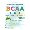 JAY&CO. 安心の 合成甘味料・合成着色料 無添加 BCAA 1-2-1 (83回分 500g, シャインマスカット)