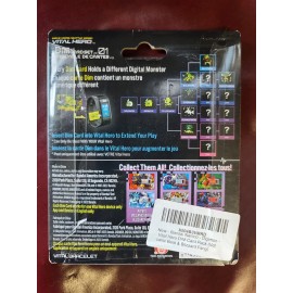 Bandai Vital Hero DIM Card Pack Volcanic Beat & Blizzard Fang, Bandai Brand NEW US Ship