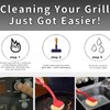 BBQ Grill Brush Professional Efficient Safe Heat Resistance Grill Cleaner