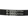sourcing map A980 V-Belts 980mm Inner Girth 13mm Top Width