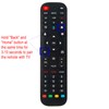 Voice Replace Remote Control Applicable for FPD 32/40/43 Inch Palette-Series