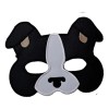 Máscara Antifaz Animales Primavera Color Diseño unico Perrito 2