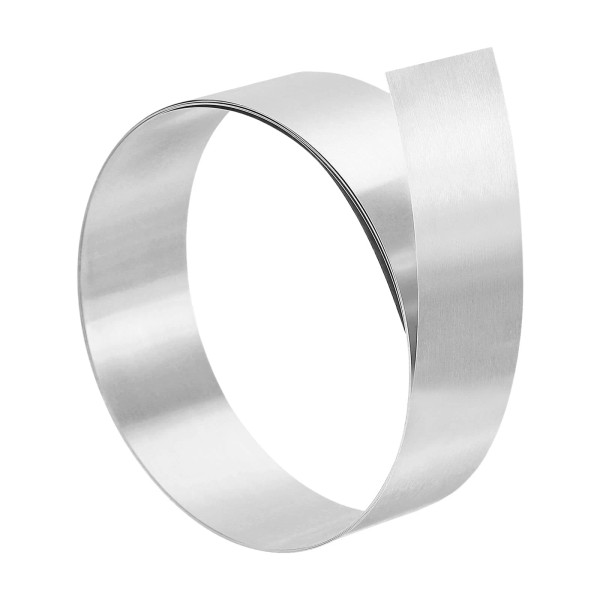 PATIKIL 1in x 39.4in Aluminum Flashing, 1pcs Aluminum Flashing Roll
