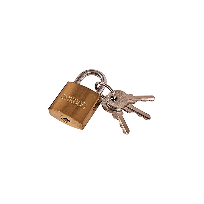 Amtech XXSEL25 25mm Padlock