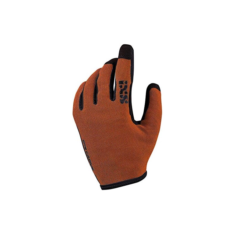IXS Carve Gloves Burnt Orange Kids XL