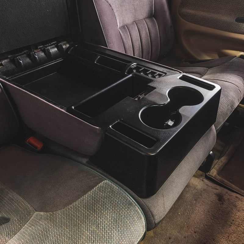 GlowShift Cup Holder Add-On Center Console Attachment Compatible with Dodge