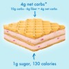 Rip Van Strawberry Keto Wafer Cookies - Healthy Vegan Snacks