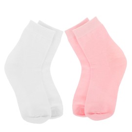 VICASKY Foot Care Gel Socks for Women Adults Moisturizing Socks for Dry Cracked Feet