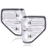 GRAND ORANGE Tail Lights Assembly Rear Lights Compatible with 2009-2014