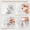 Juego De 16 Botellas De Viaje De Silicona, Contenedor De