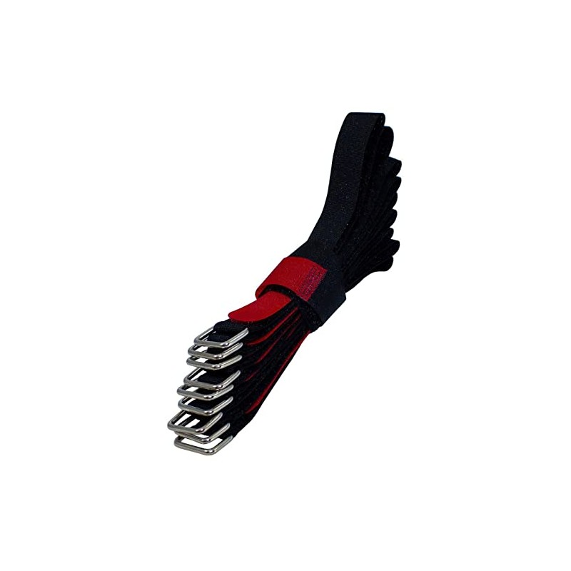 Lumonic 10 x Velcro Ties 300 x 20 mm Normal
