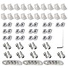 Rhea 3030 Series Aluminum Profile Connector Set 20pcs Corner Bracket