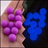 M8-Glow 15mm Silicone Beads by Color 10pk (Packs will be