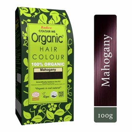 Radico Organic Hair Colour - Mahogany, 100g