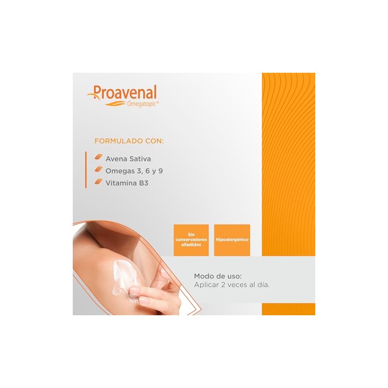 PANALAB Proavenal Omegatopic Leche Emoliente Hidratante 500ml