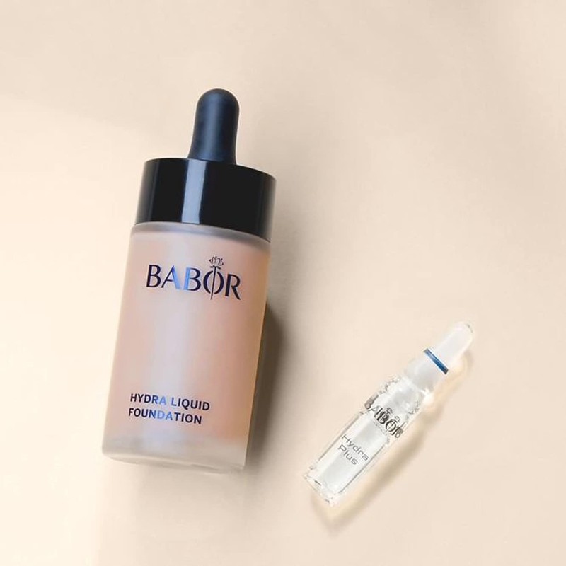 BABOR MAKE UP Hydra Liquid Foundation, Makeup for Dry Skin,