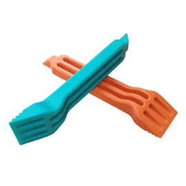 Glazing shovel lever tools set of 2