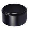 CELLONIC Universal 82mm Telephoto Lens Hood Compatible for Metal Screw-in